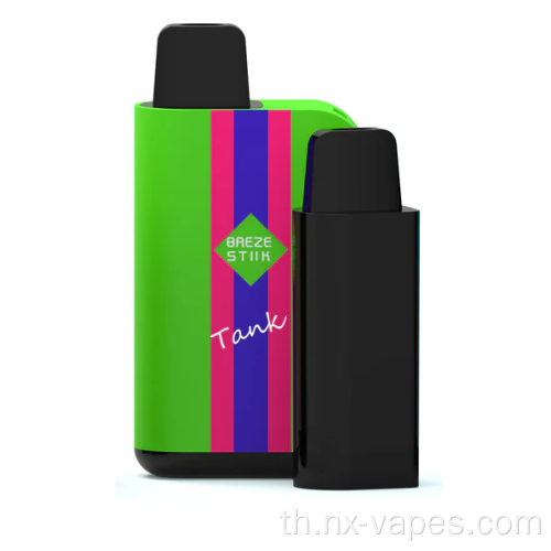 Breze Stiik Tank 2000 พัฟ vape disposer